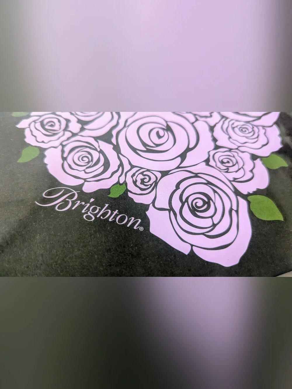Brighton purple floral
